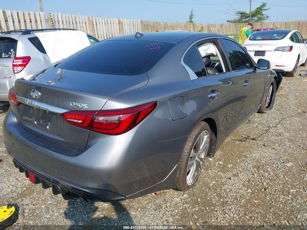 JN1EV7AP7JM364053 2018 INFINITI Q50 photo no. 4
