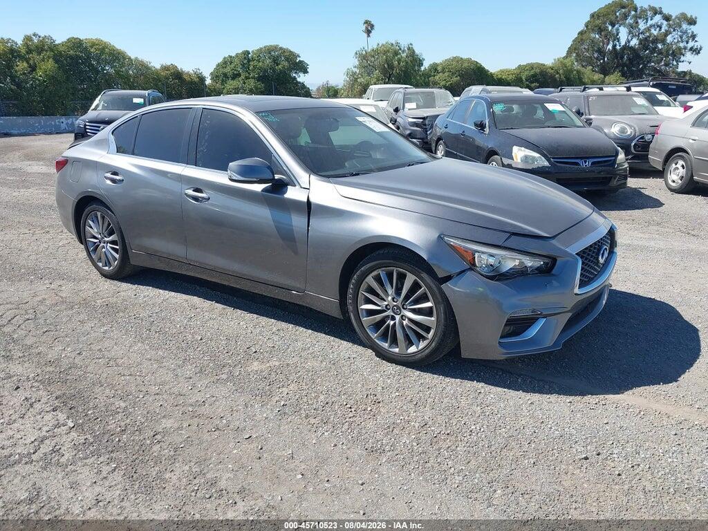 JN1EV7AP7JM364716 2018 INFINITI Q50 photo no. 1