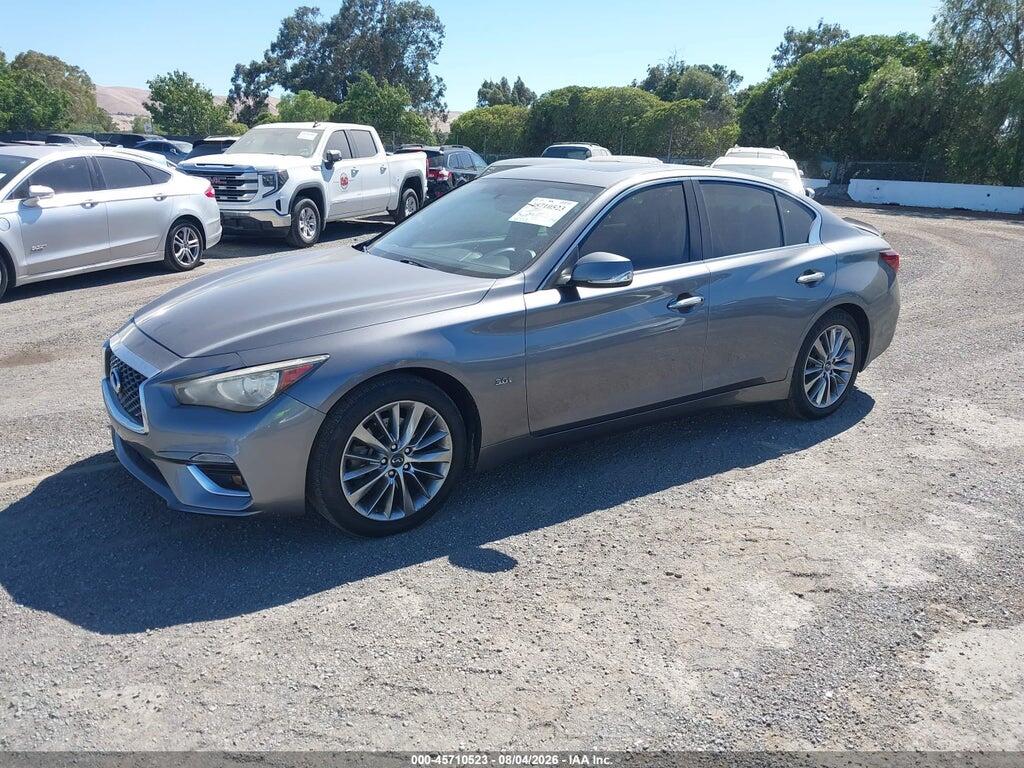 JN1EV7AP7JM364716 2018 INFINITI Q50 photo no. 2