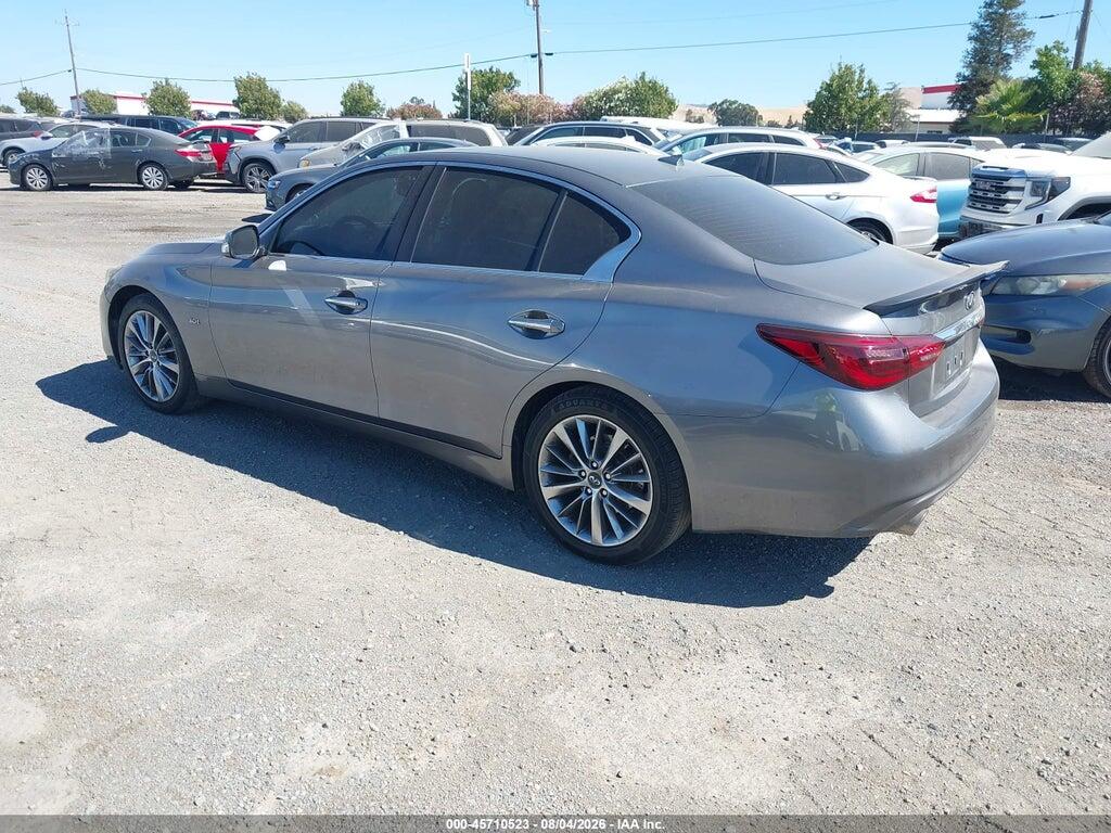 JN1EV7AP7JM364716 2018 INFINITI Q50 photo no. 3