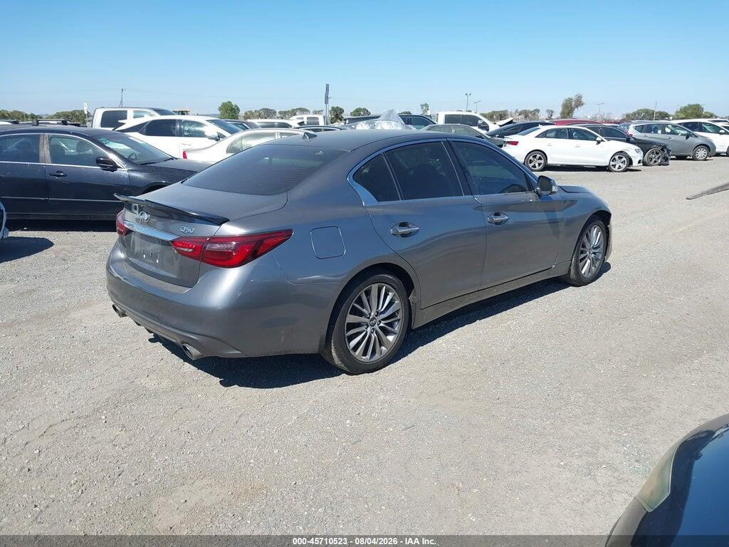 JN1EV7AP7JM364716 2018 INFINITI Q50 photo no. 4