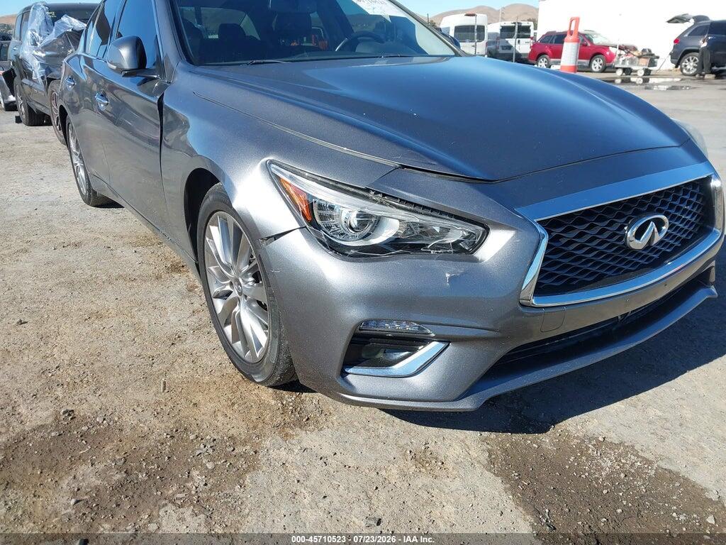JN1EV7AP7JM364716 2018 INFINITI Q50 photo no. 6