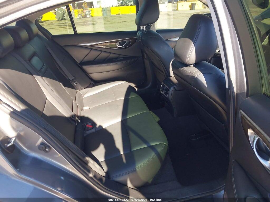 JN1EV7AP7JM364716 2018 INFINITI Q50 photo no. 8