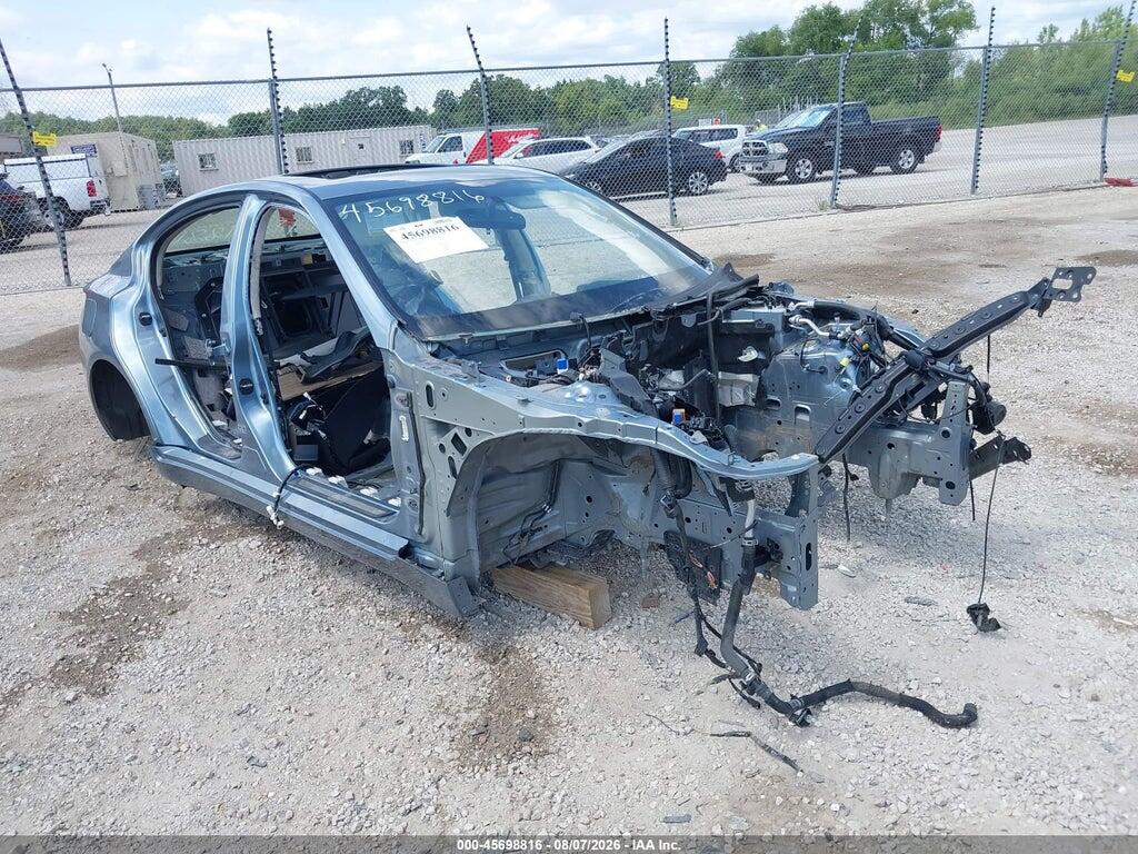 JN1EV7AR3JM442362 2018 INFINITI Q50 photo no. 1