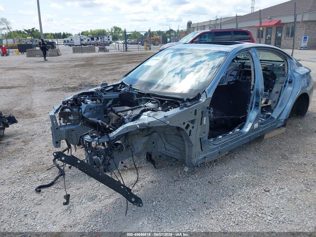 JN1EV7AR3JM442362 2018 INFINITI Q50 photo no. 2