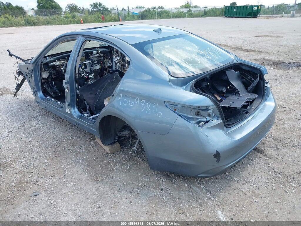 JN1EV7AR3JM442362 2018 INFINITI Q50 photo no. 3