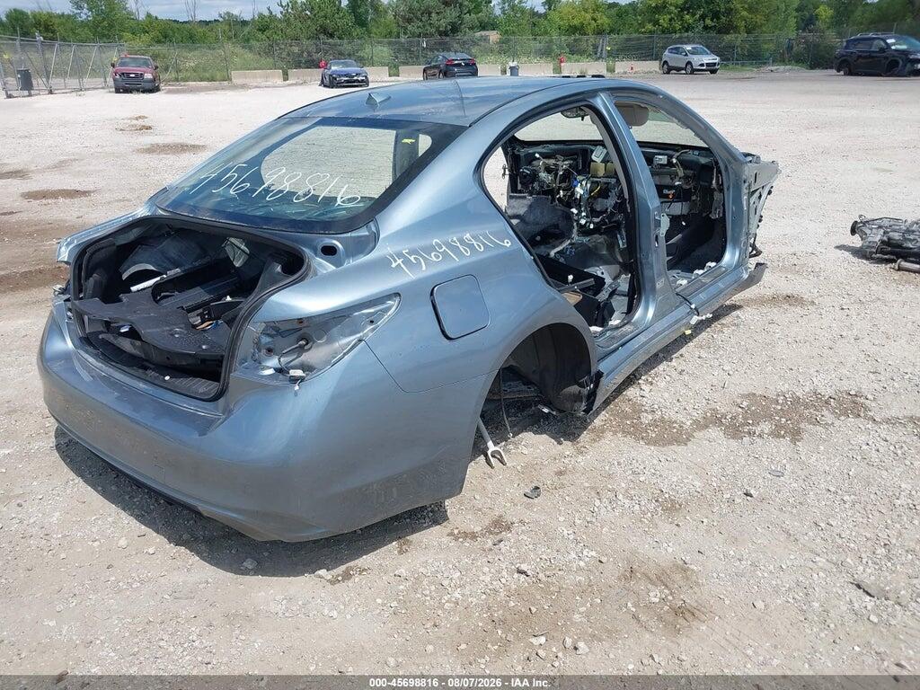 JN1EV7AR3JM442362 2018 INFINITI Q50 photo no. 4