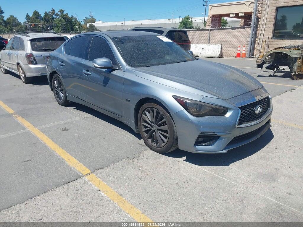 JN1EV7AP2JM367068 2018 INFINITI Q50 photo no. 1