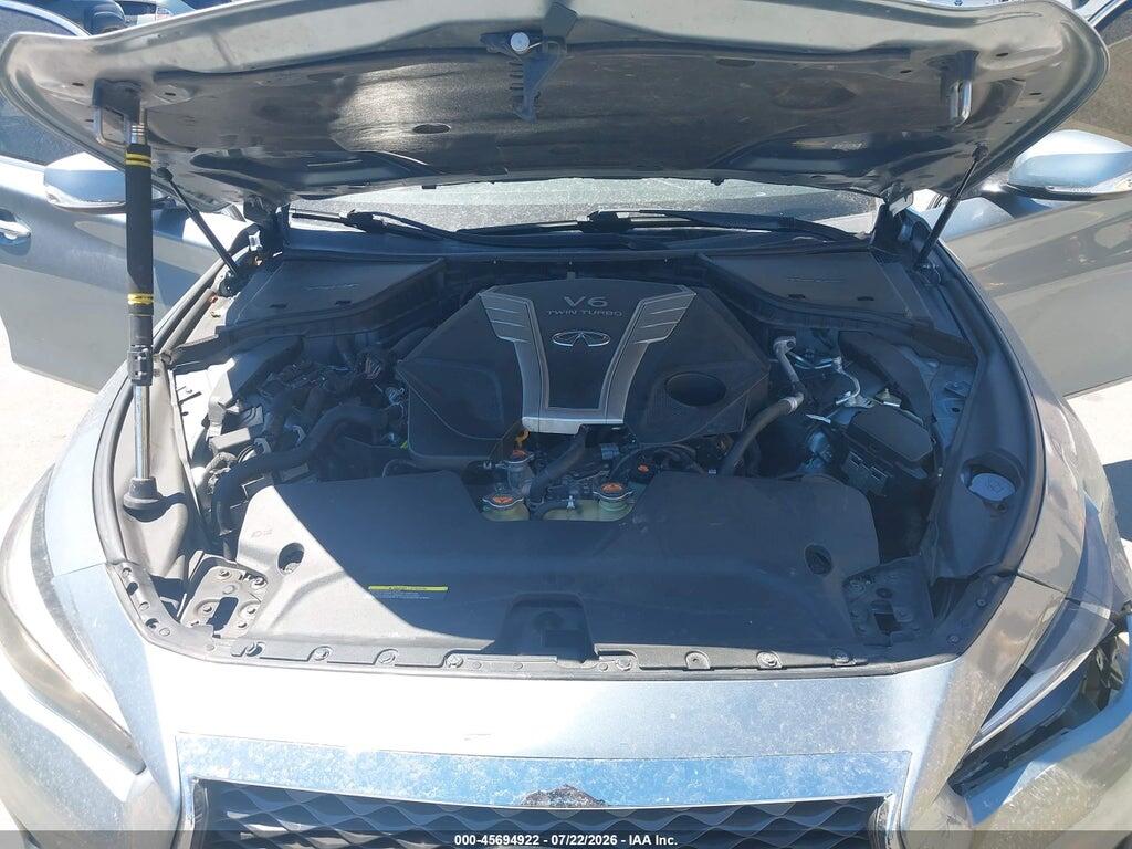 JN1EV7AP2JM367068 2018 INFINITI Q50 photo no. 10