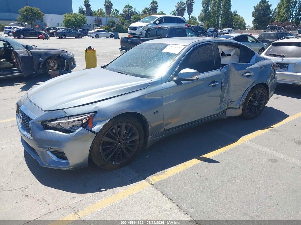 JN1EV7AP2JM367068 2018 INFINITI Q50 photo no. 2