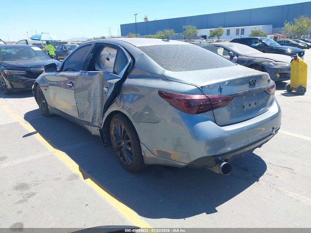 JN1EV7AP2JM367068 2018 INFINITI Q50 photo no. 3