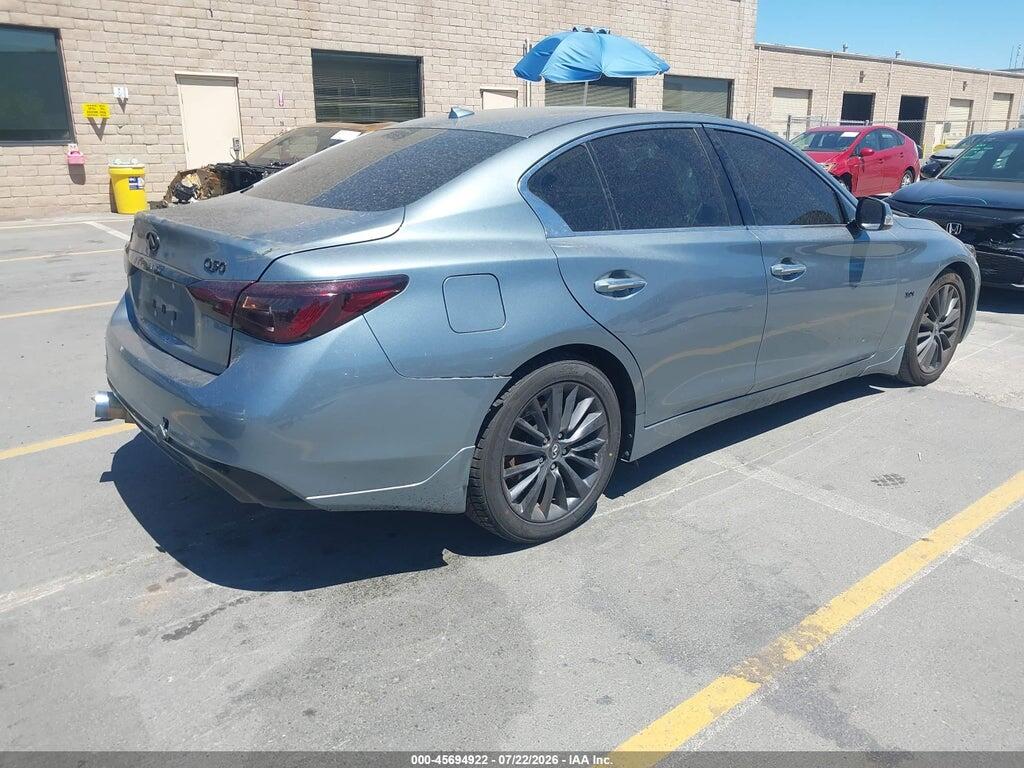 JN1EV7AP2JM367068 2018 INFINITI Q50 photo no. 4