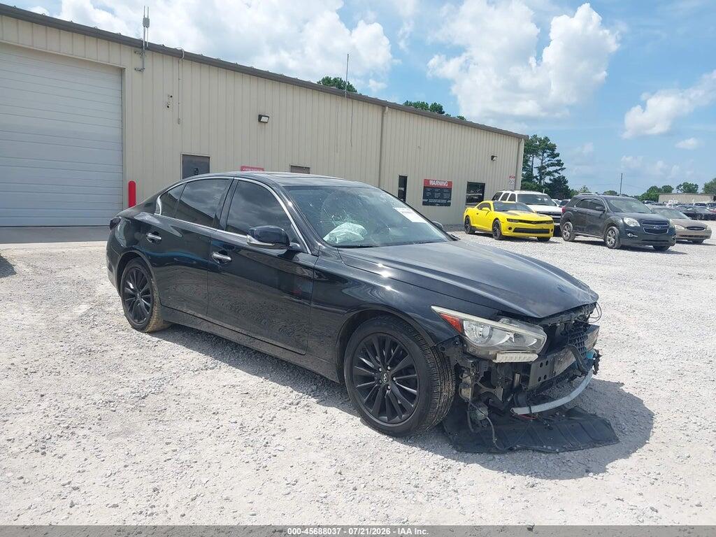 JN1EV7AR2JM444927 2018 INFINITI Q50 photo no. 1