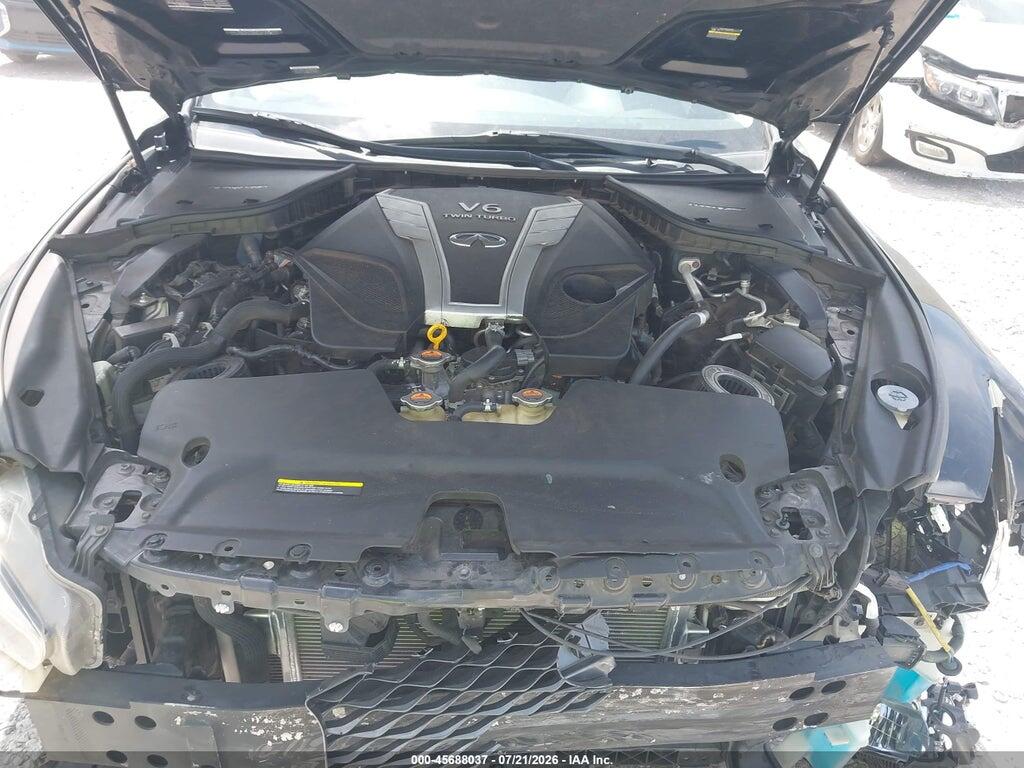 JN1EV7AR2JM444927 2018 INFINITI Q50 photo no. 10