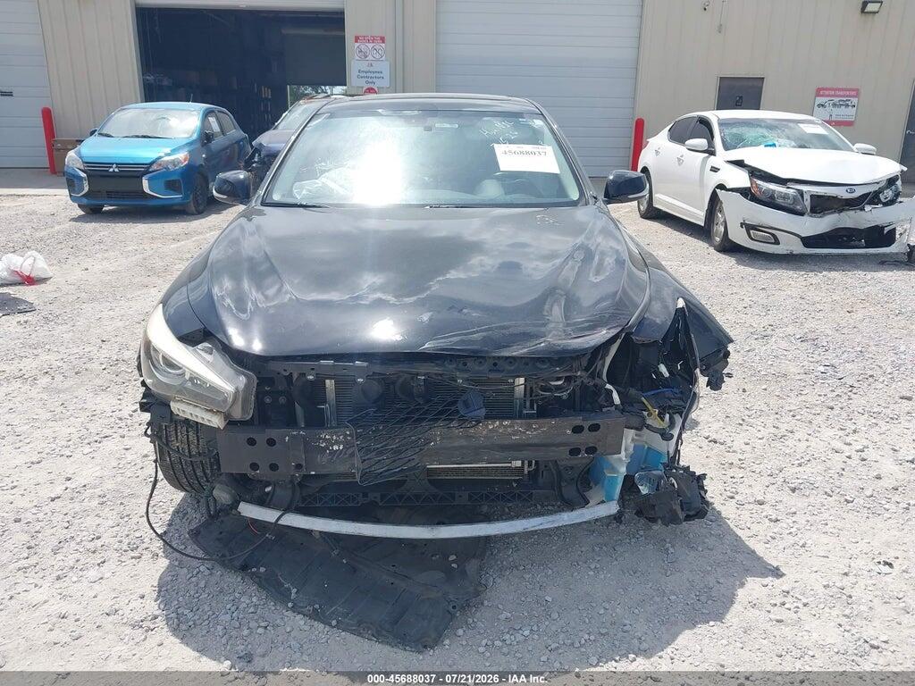 JN1EV7AR2JM444927 2018 INFINITI Q50 photo no. 12