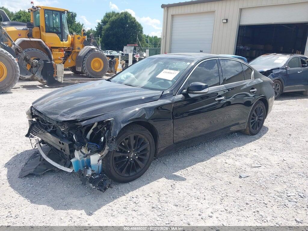 JN1EV7AR2JM444927 2018 INFINITI Q50 photo no. 2