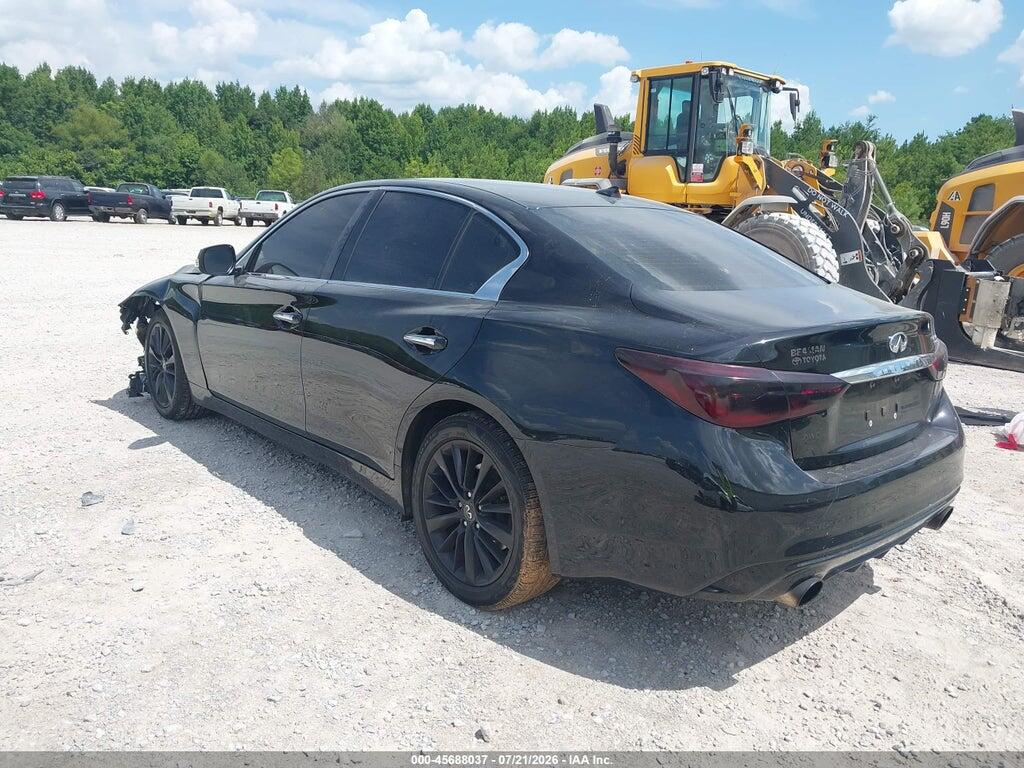 JN1EV7AR2JM444927 2018 INFINITI Q50 photo no. 3