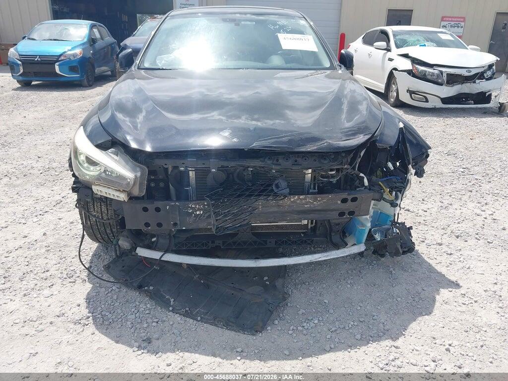 JN1EV7AR2JM444927 2018 INFINITI Q50 photo no. 6
