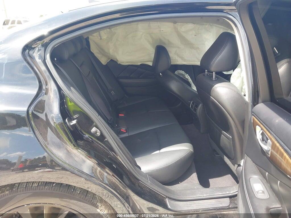 JN1EV7AR2JM444927 2018 INFINITI Q50 photo no. 8
