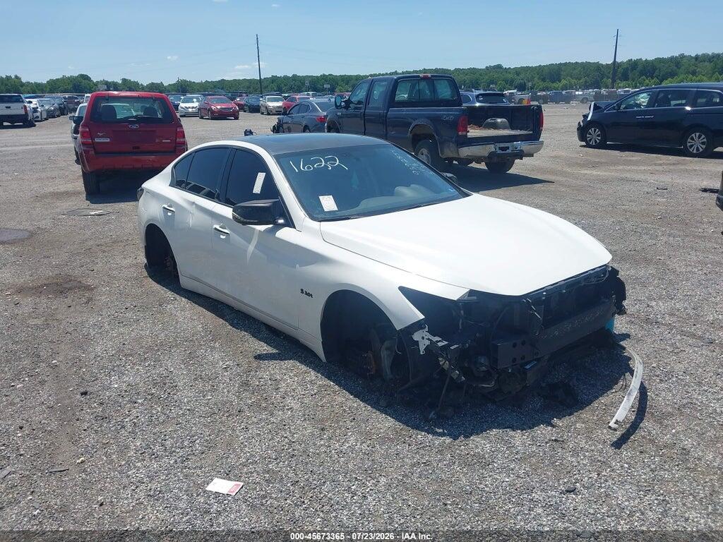 JN1FV7AP6JM461622 2018 INFINITI Q50 photo no. 1