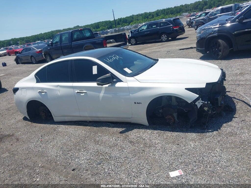 JN1FV7AP6JM461622 2018 INFINITI Q50 photo no. 12