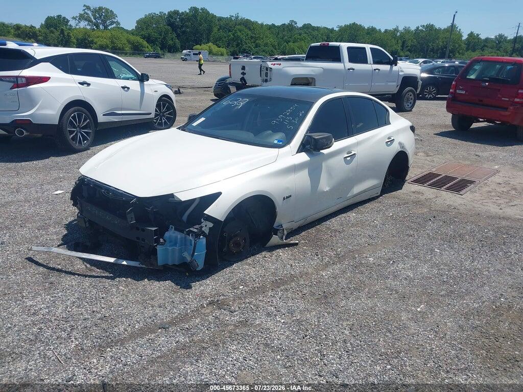 JN1FV7AP6JM461622 2018 INFINITI Q50 photo no. 2