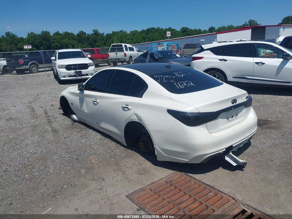 JN1FV7AP6JM461622 2018 INFINITI Q50 photo no. 3