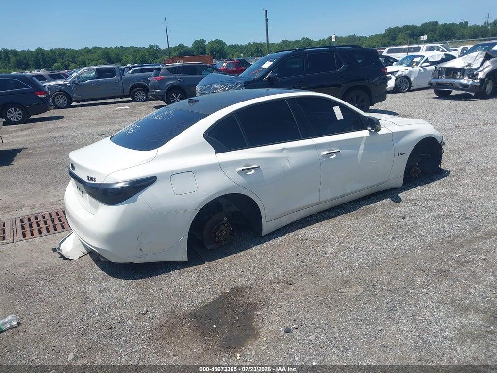 JN1FV7AP6JM461622 2018 INFINITI Q50 photo no. 4