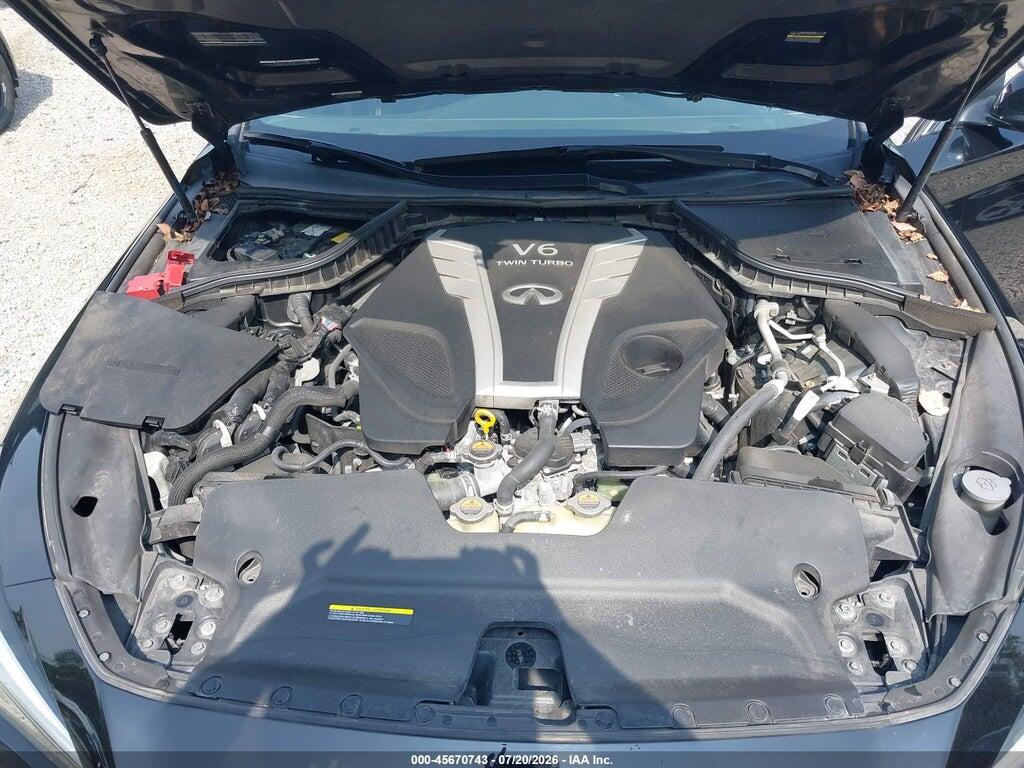 JN1FV7AR6JM480060 2018 INFINITI Q50 photo no. 10