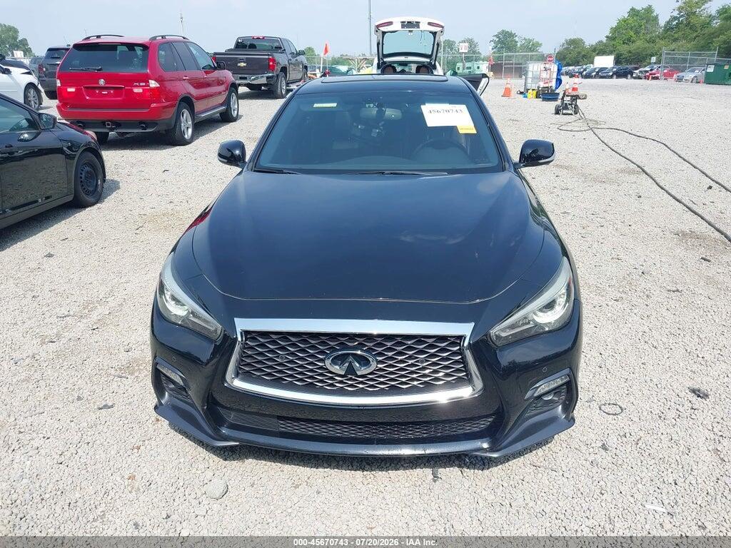 JN1FV7AR6JM480060 2018 INFINITI Q50 photo no. 12