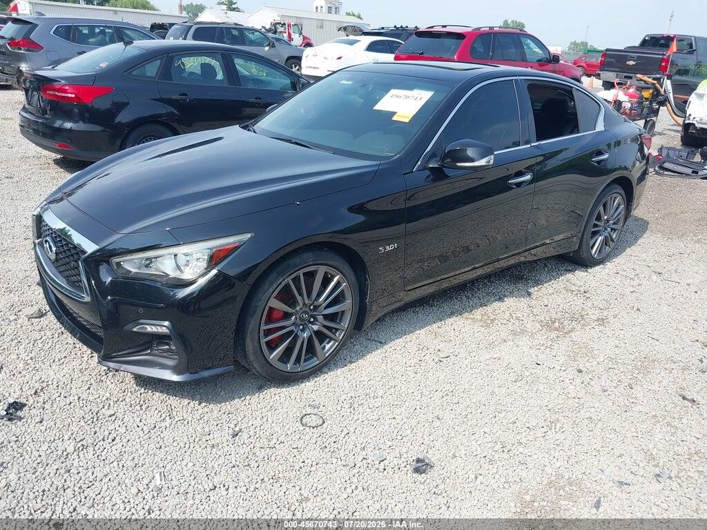 JN1FV7AR6JM480060 2018 INFINITI Q50 photo no. 2