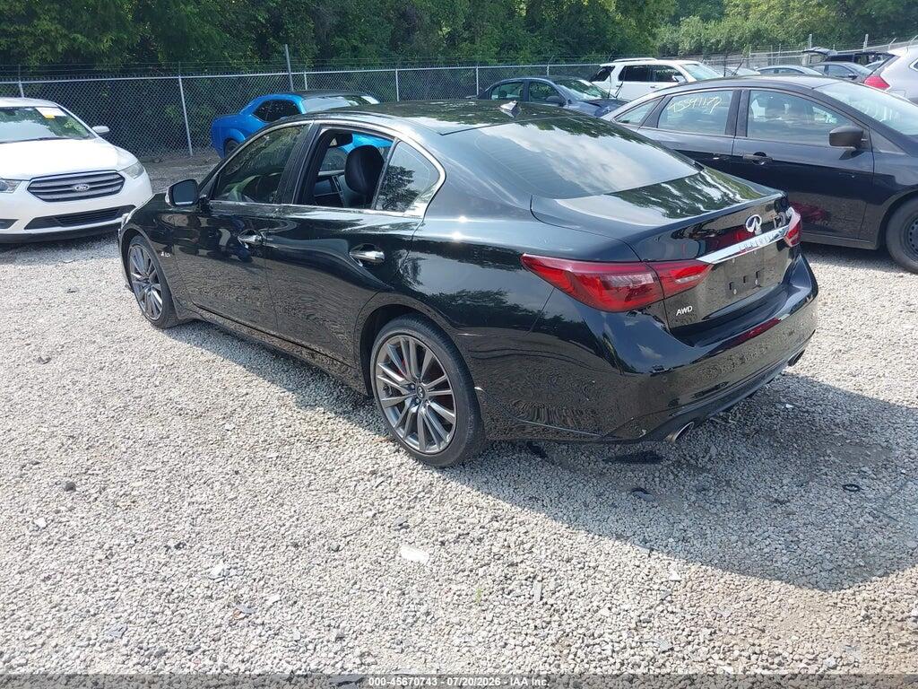 JN1FV7AR6JM480060 2018 INFINITI Q50 photo no. 3