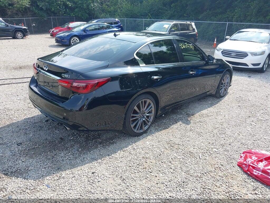 JN1FV7AR6JM480060 2018 INFINITI Q50 photo no. 4