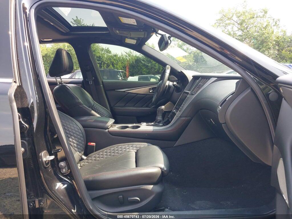 JN1FV7AR6JM480060 2018 INFINITI Q50 photo no. 5