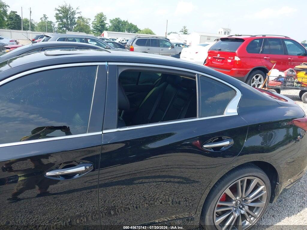JN1FV7AR6JM480060 2018 INFINITI Q50 photo no. 6