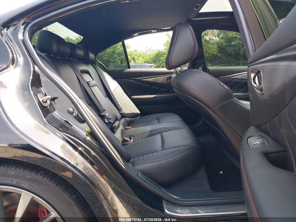 JN1FV7AR6JM480060 2018 INFINITI Q50 photo no. 8