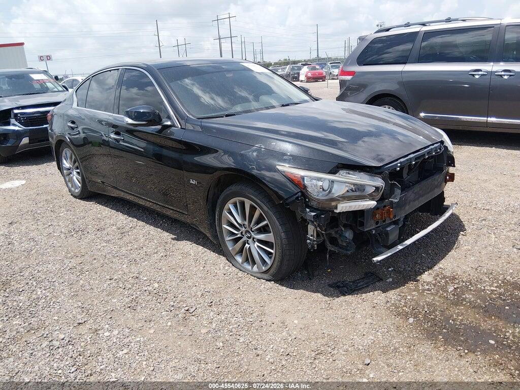 JN1EV7AR5JM431055 2018 INFINITI Q50 photo no. 1