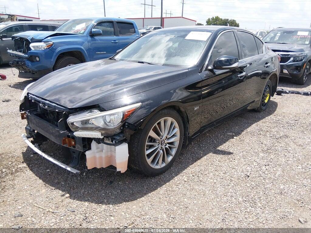 JN1EV7AR5JM431055 2018 INFINITI Q50 photo no. 2