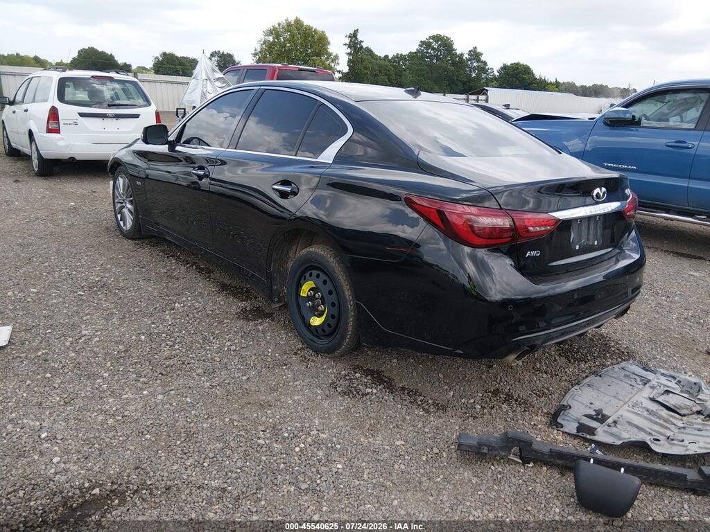 JN1EV7AR5JM431055 2018 INFINITI Q50 photo no. 3