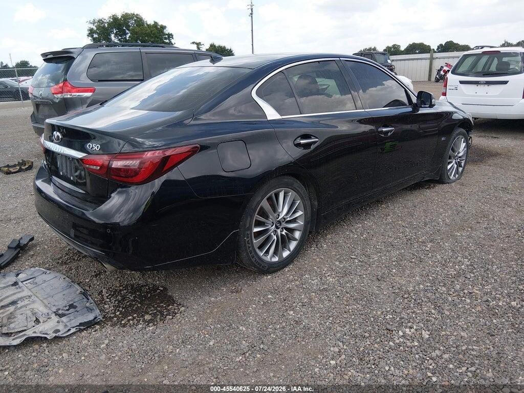 JN1EV7AR5JM431055 2018 INFINITI Q50 photo no. 4