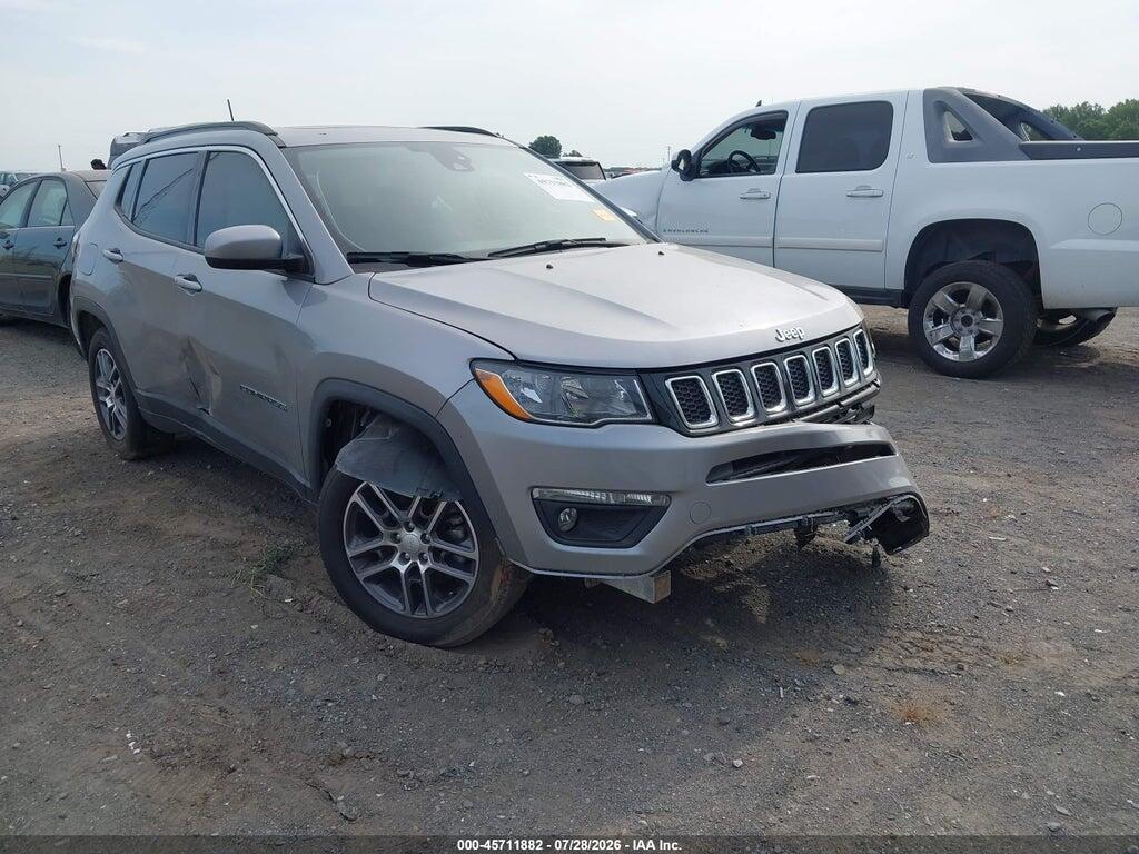 3C4NJCBB3LT258927 2020 JEEP COMPASS photo no. 1
