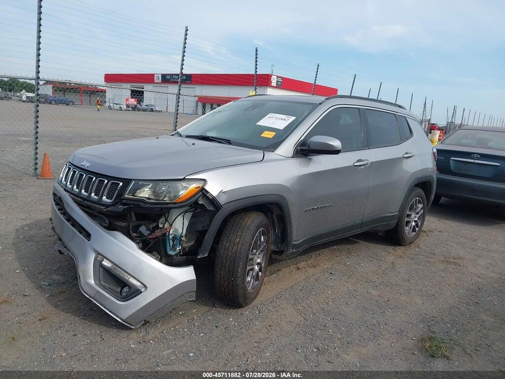 3C4NJCBB3LT258927 2020 JEEP COMPASS photo no. 2