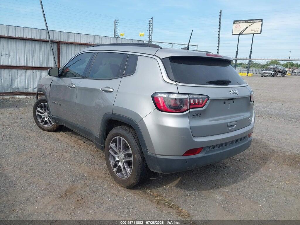 3C4NJCBB3LT258927 2020 JEEP COMPASS photo no. 3