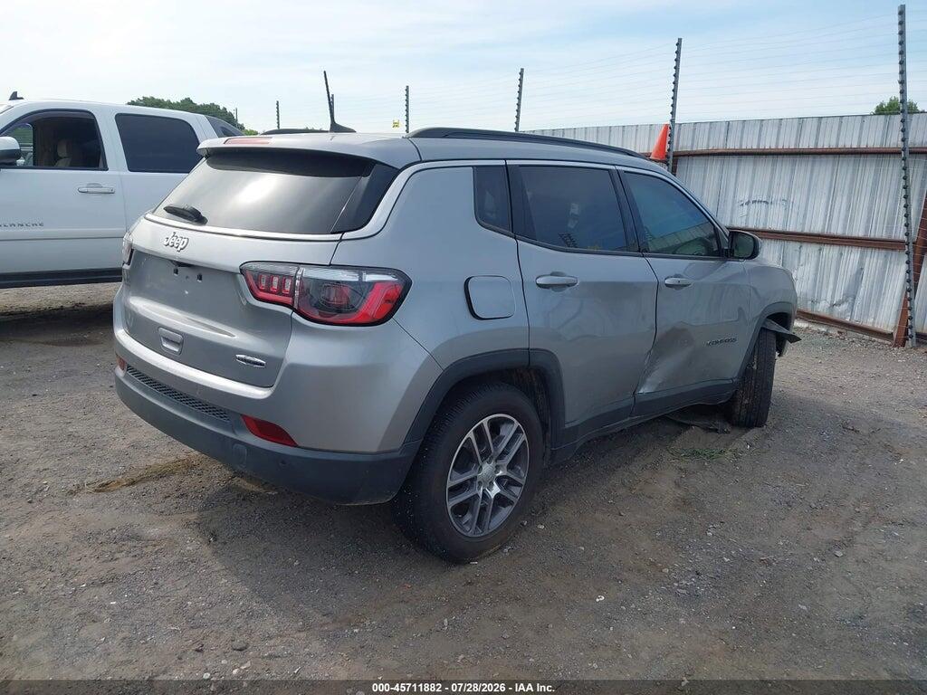 3C4NJCBB3LT258927 2020 JEEP COMPASS photo no. 4