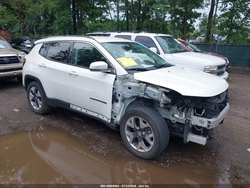 3C4NJCCBXLT218536 2020 JEEP COMPASS photo no. 1