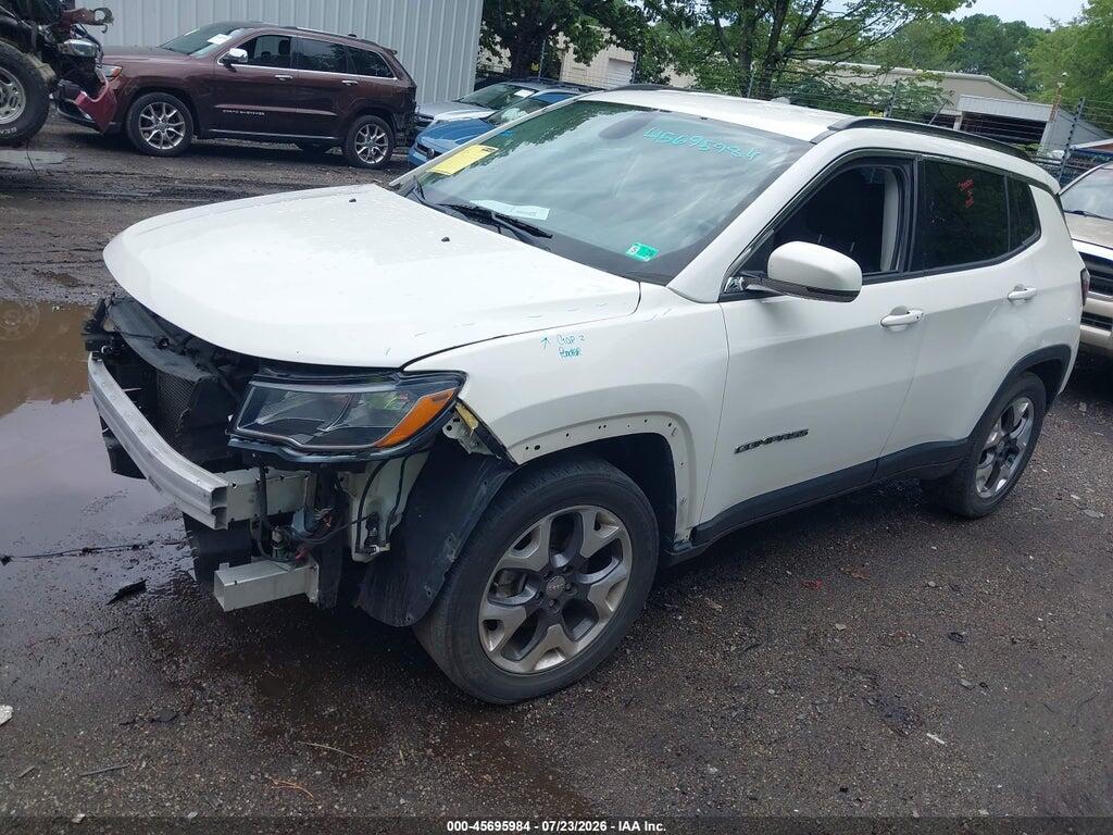 3C4NJCCBXLT218536 2020 JEEP COMPASS photo no. 2