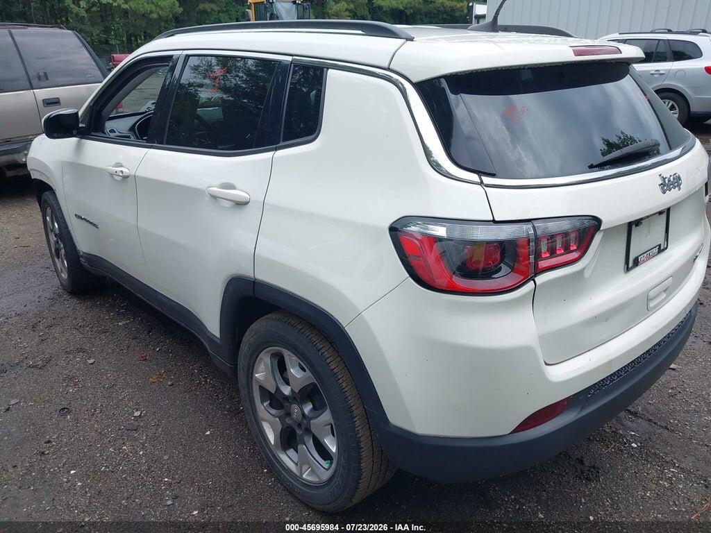 3C4NJCCBXLT218536 2020 JEEP COMPASS photo no. 3