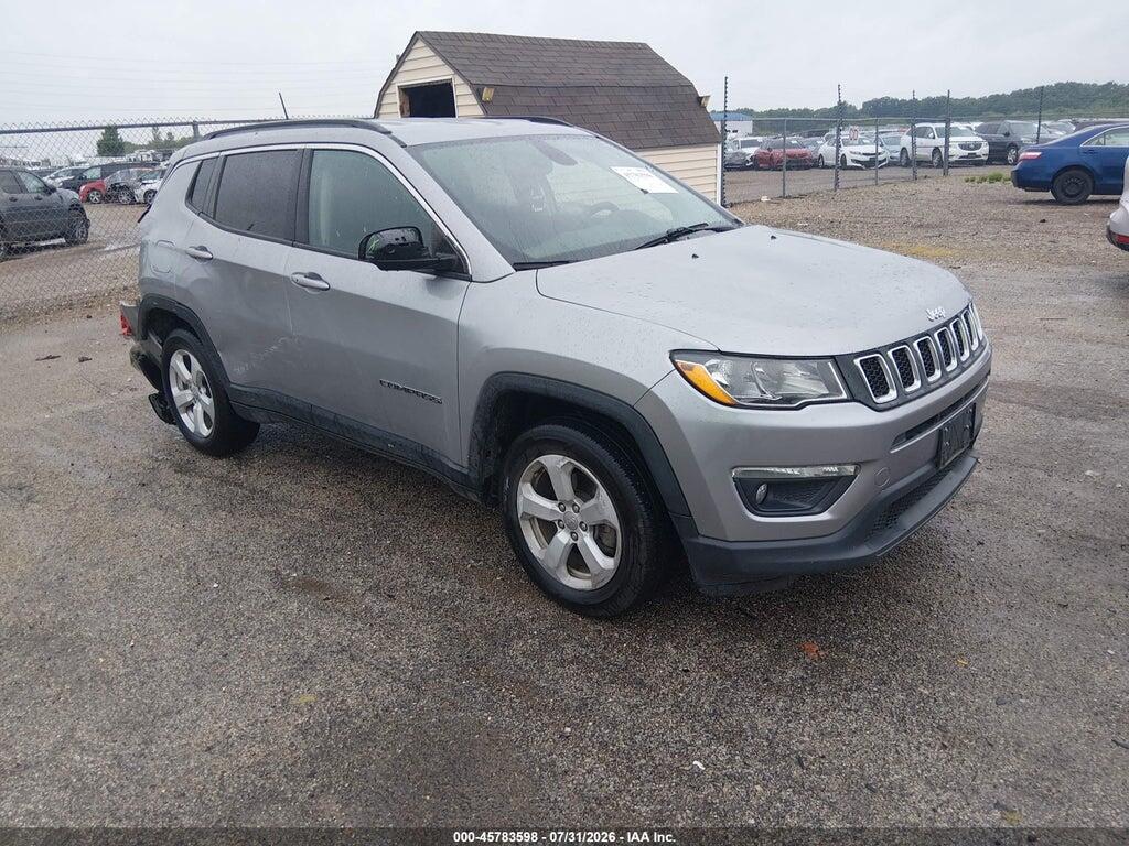 3C4NJDBB2LT107308 2020 JEEP COMPASS photo no. 1