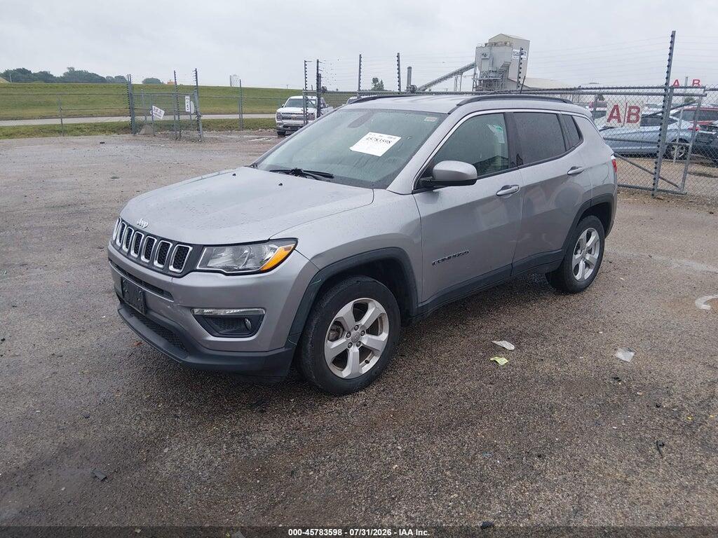 3C4NJDBB2LT107308 2020 JEEP COMPASS photo no. 2