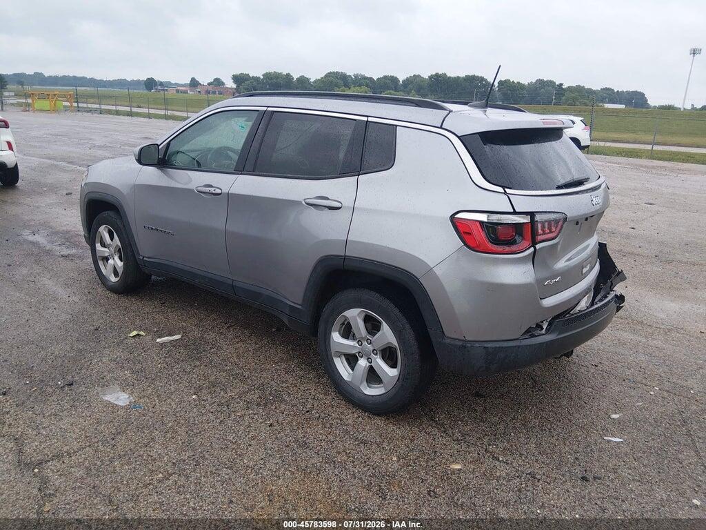 3C4NJDBB2LT107308 2020 JEEP COMPASS photo no. 3